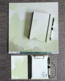 Kreativ Set 84 - Mini Klemmbuch "vert clair"